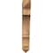 Ekena Millwork Balboa Arts & Crafts Rough Sawn Bracket, Western Red Cedar, 4"W x 20"D x 28"H BKT04X20X28BOA03RWR - alternate 4